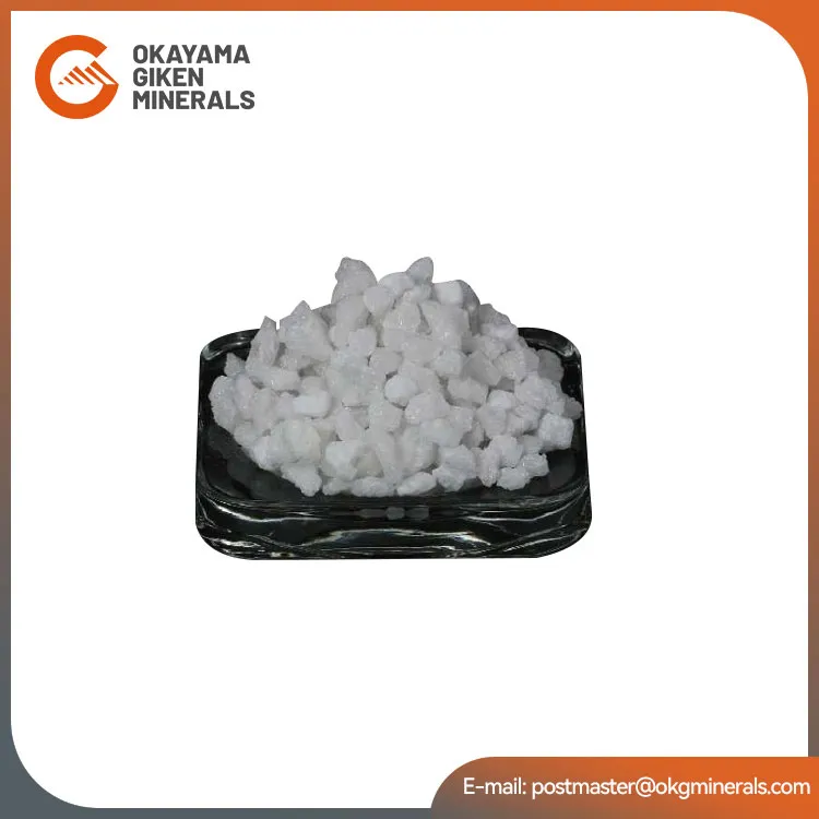 Giken White Fused Alumina: otopina industrijskih minerala visoke čistoće sada dostupna za globalna tržišta