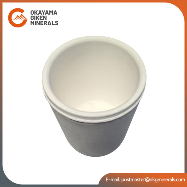 crucible for aluminum alloy