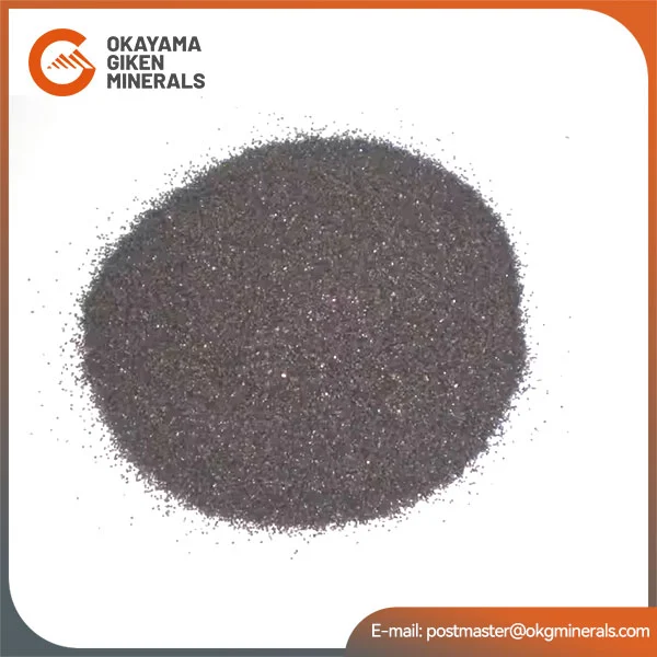 Brown Fused Alumina For Ceramics