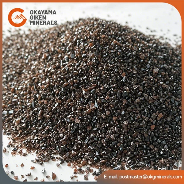 Brown Fused Alumina For Tilting Furnace
