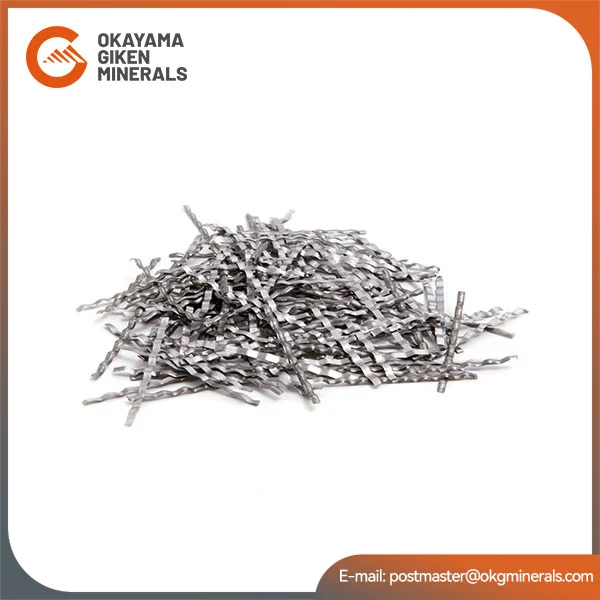 Steel Fibers For Refractory