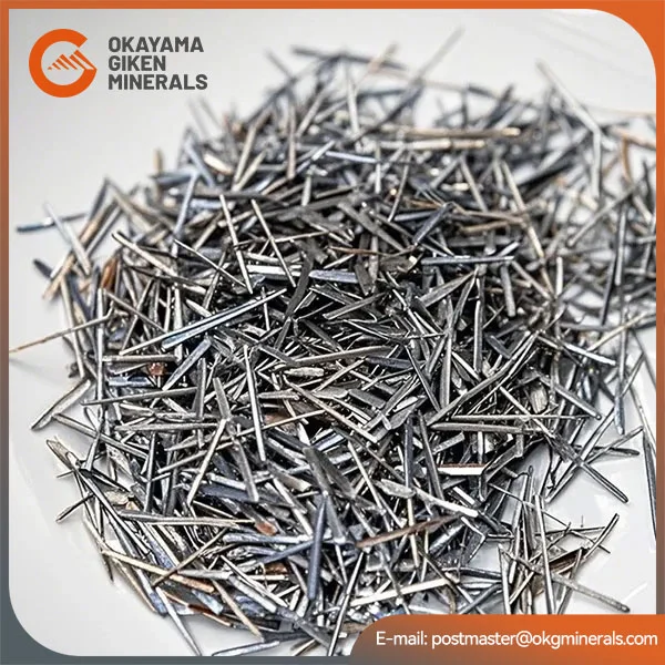 Steel Fibers For Refractory
