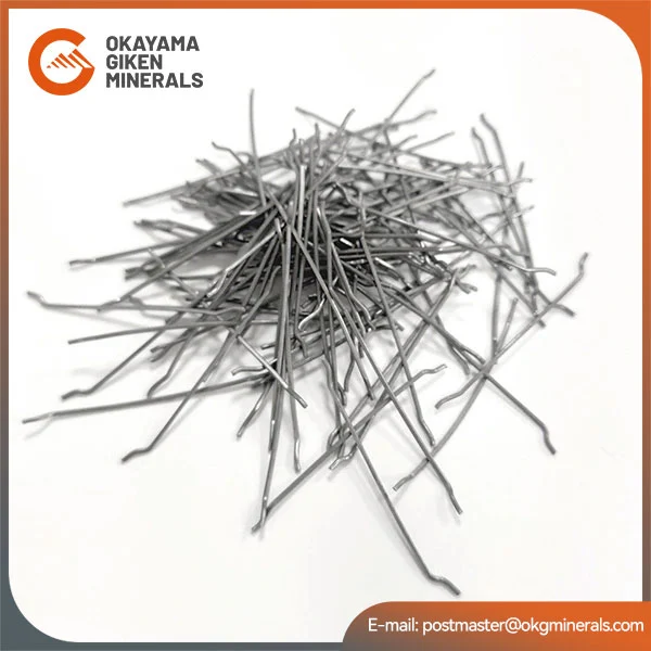 Steel Fibers For Sprayed Concrete